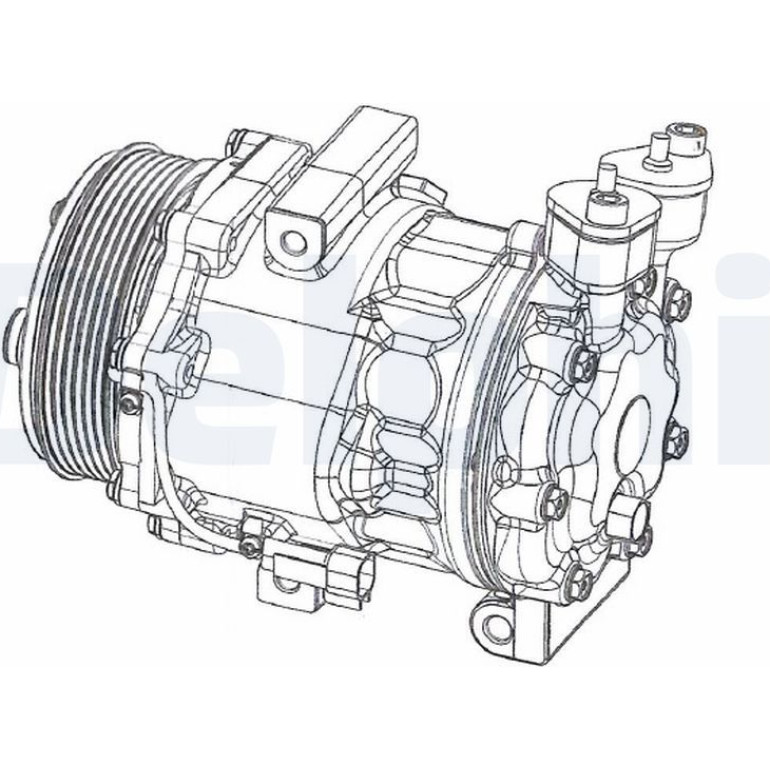 Kompressor, Klimaanlage CS20351 Kompressor, Klimaanlage CS20351