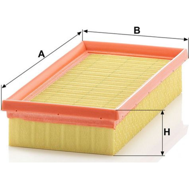 MANN-FILTER C 2554 Luftfilter MANN-FILTER C 2554 Luftfilter