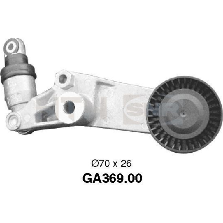 Spannrolle, Keilrippenriemen GA369.00