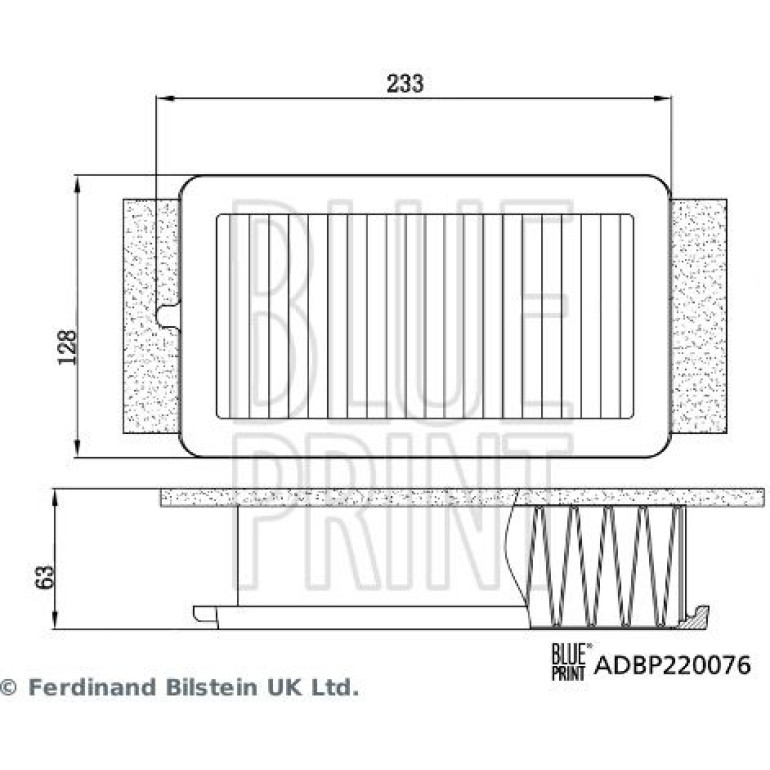 Luftfilter ADBP220076