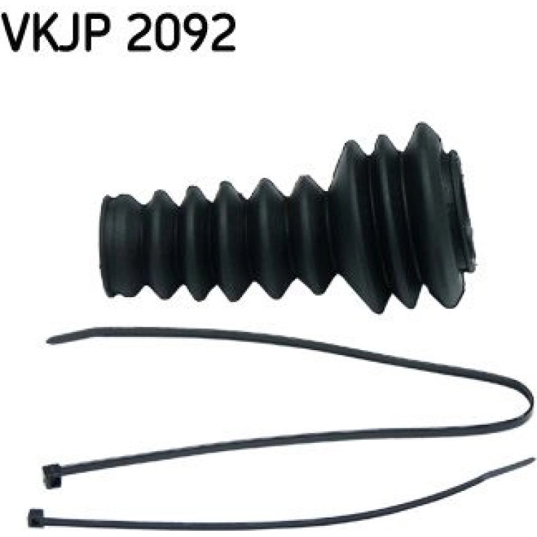 Faltenbalgsatz, Lenkung VKJP 2092 Faltenbalgsatz, Lenkung VKJP 2092