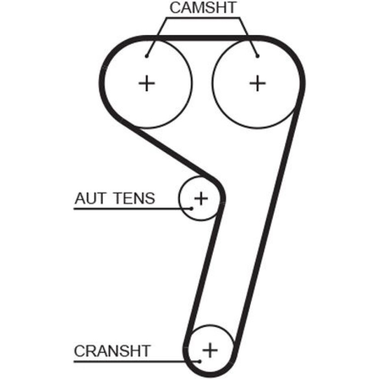 Zahnriemensatz K045669XS Zahnriemensatz K045669XS