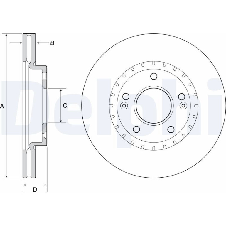 Bremsscheibe BG4565C Bremsscheibe BG4565C