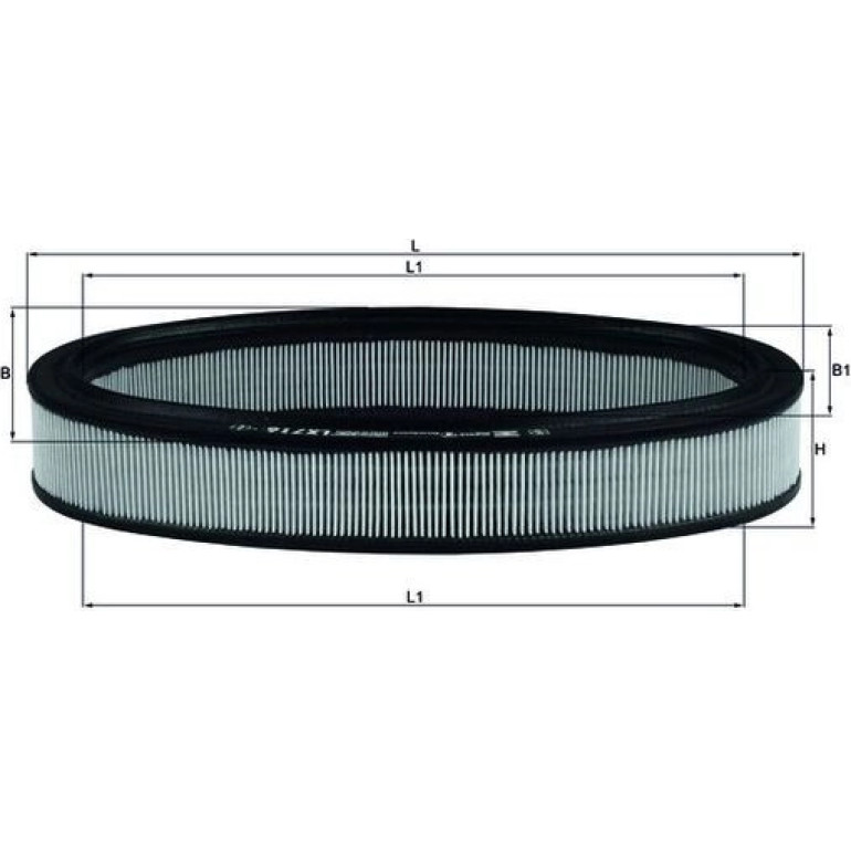 Luftfilter LX 716 Luftfilter LX 716