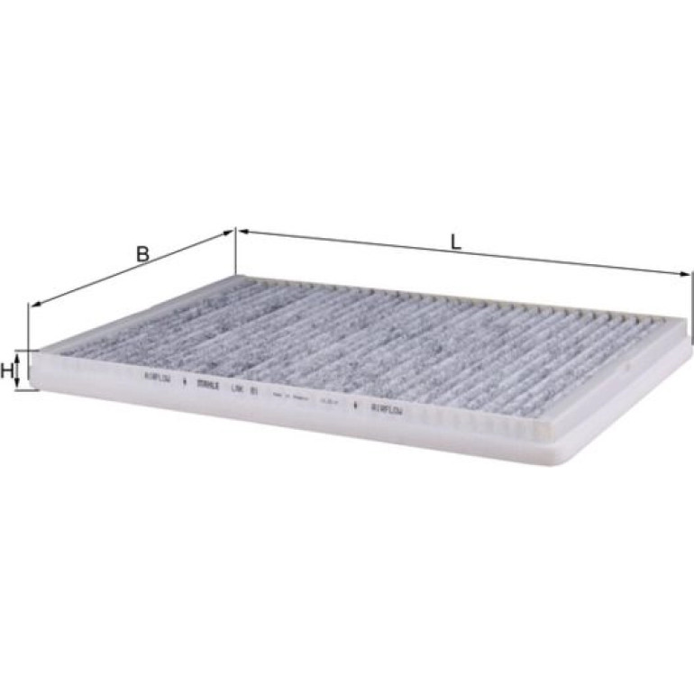 Filter, Innenraumluft LAK 81