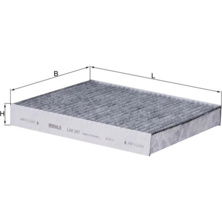 Filter, Innenraumluft LAK 297