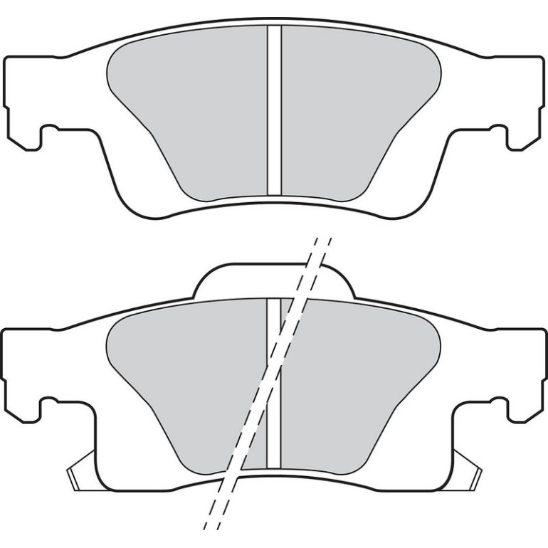 Bremsbelagsatz, Scheibenbremse 302919 Bremsbelagsatz, Scheibenbremse 302919