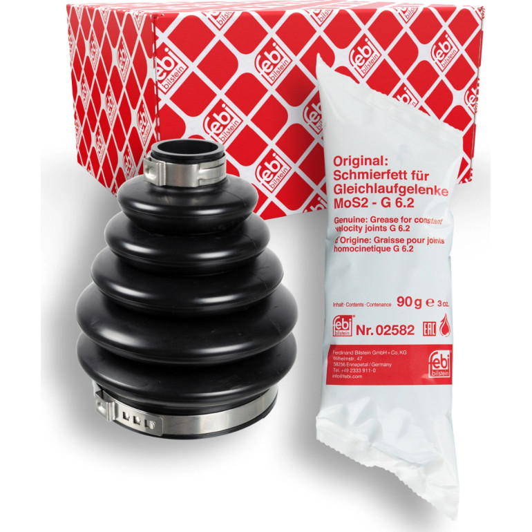 FEBI BILSTEIN 173319 Faltenbalgsatz, Antriebswelle FEBI BILSTEIN 173319 Faltenbalgsatz, Antriebswelle