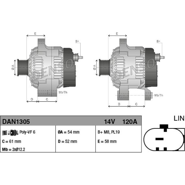 Generator DAN1305