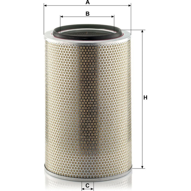 MANN-FILTER C 30 850/3 Luftfilter MANN-FILTER C 30 850/3 Luftfilter