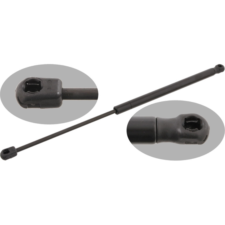 FEBI BILSTEIN 27891 Gasfeder, Heckscheibe