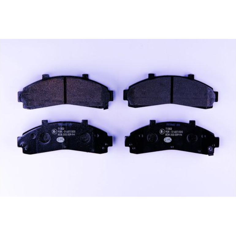 Bremsbelagsatz, Scheibenbremse 8DB 355 009-941 Bremsbelagsatz, Scheibenbremse 8DB 355 009-941