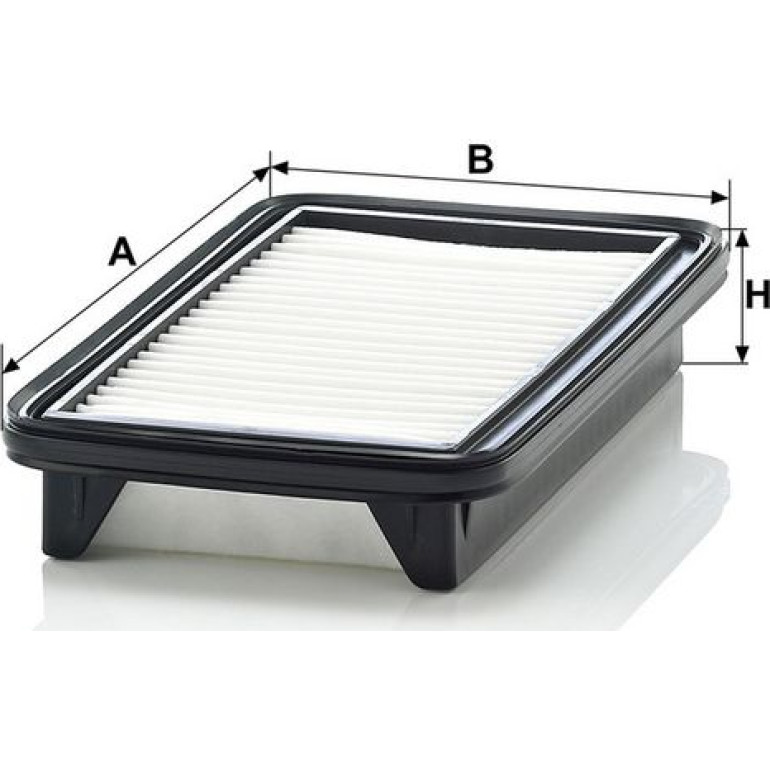 MANN-FILTER C 23 004 Luftfilter