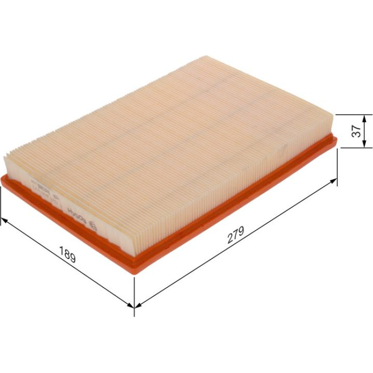 BOSCH F 026 400 173 Luftfilter
