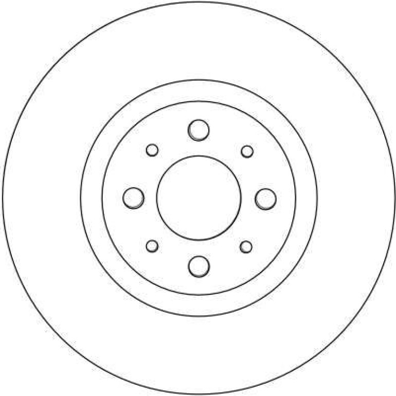 Bremsscheibe DF4377