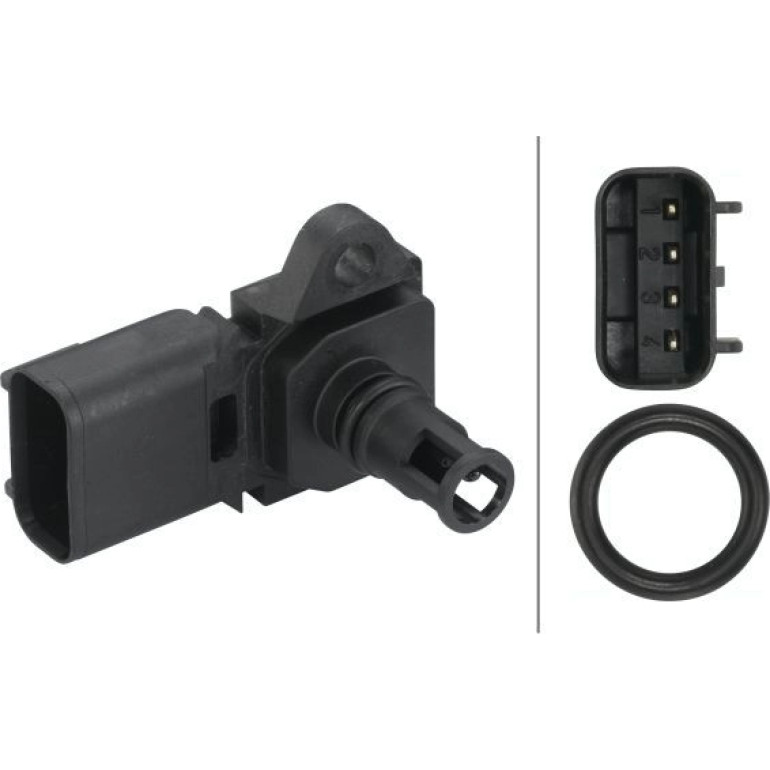 Sensor, Ladedruck 6PP 009 400-491 Sensor, Ladedruck 6PP 009 400-491