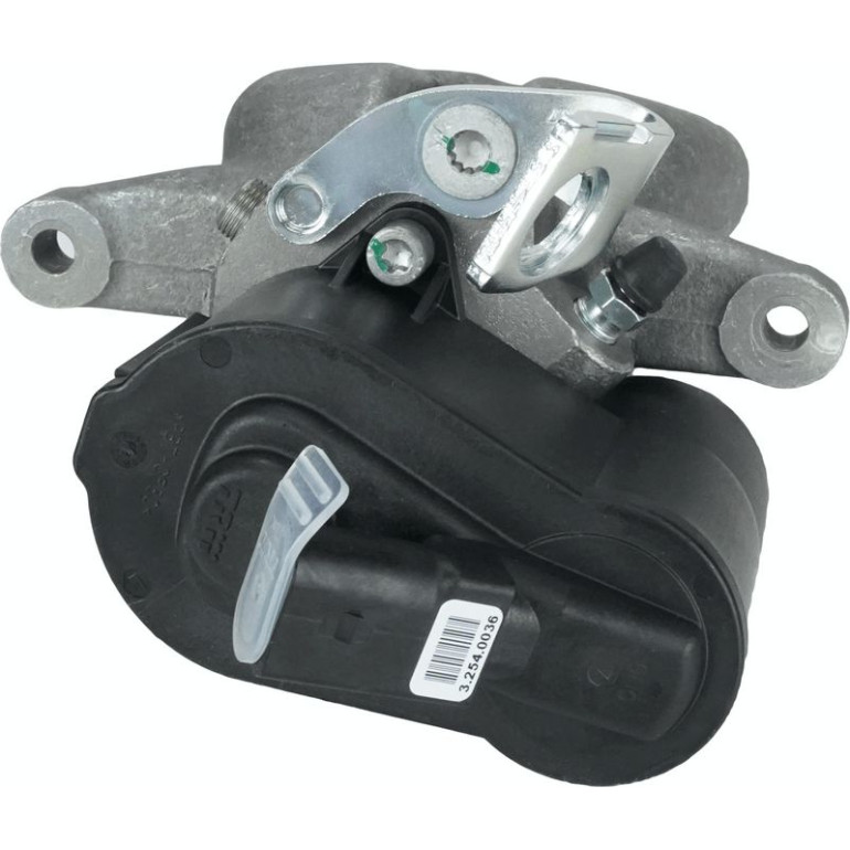 TRW BHN996E Bremssattel für VW PASSAT Aluminium, Hinterachse rechts, für Fahrzeuge mit elektrischer Feststellbremse, Tauschteil Wiederaufbereitet