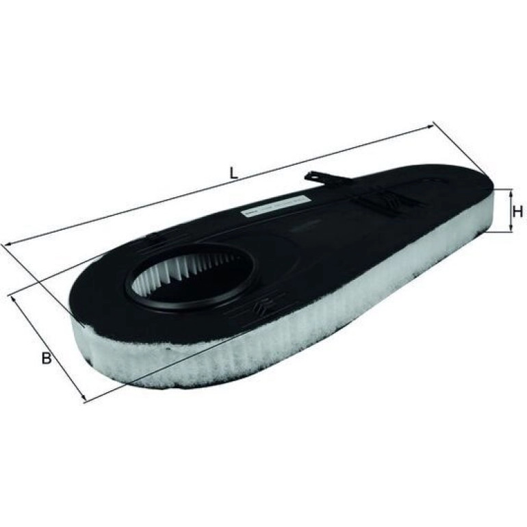 Luftfilter LX 3598 Luftfilter LX 3598