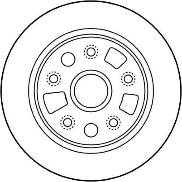Bremsscheibe DF3117 Bremsscheibe DF3117