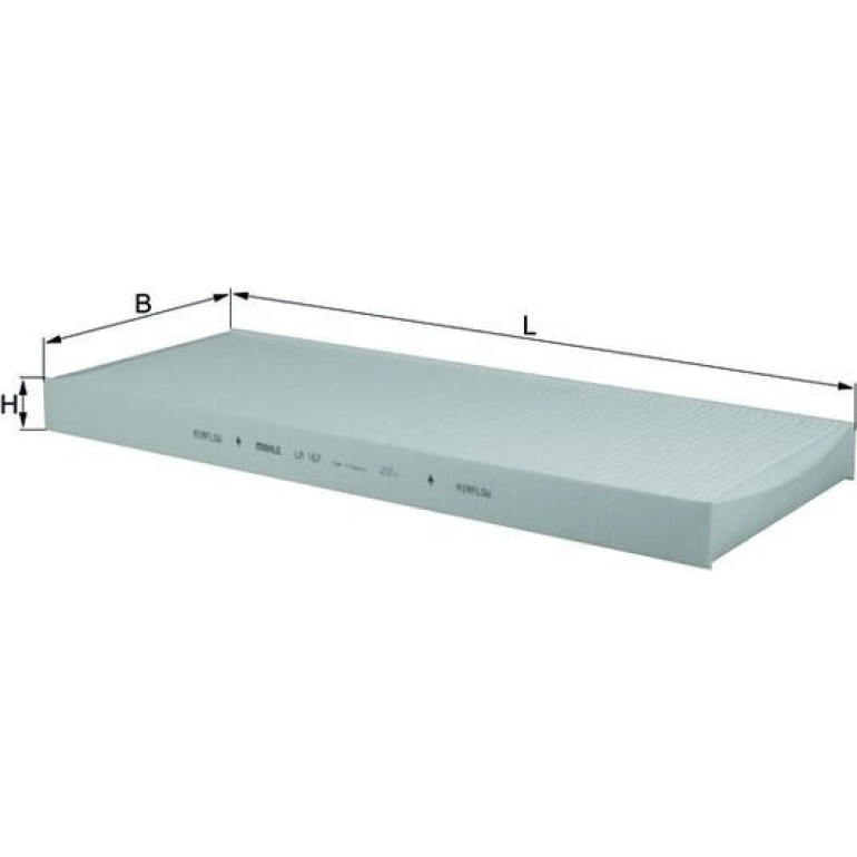Filter, Innenraumluft LA 167 Filter, Innenraumluft LA 167