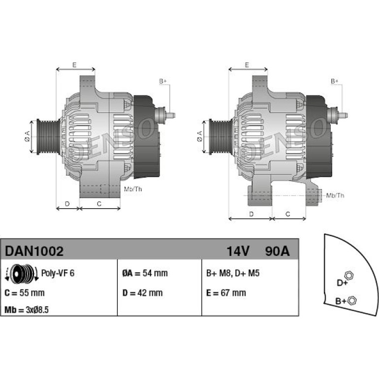 Generator DAN1002 Generator DAN1002