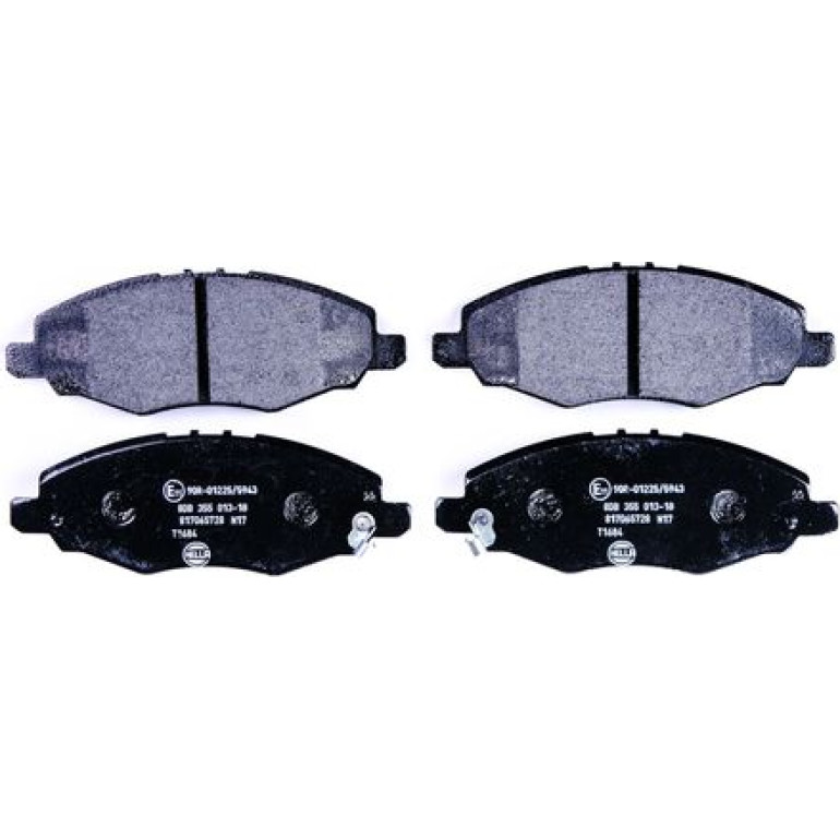 Bremsbelagsatz, Scheibenbremse 8DB 355 013-181 Bremsbelagsatz, Scheibenbremse 8DB 355 013-181