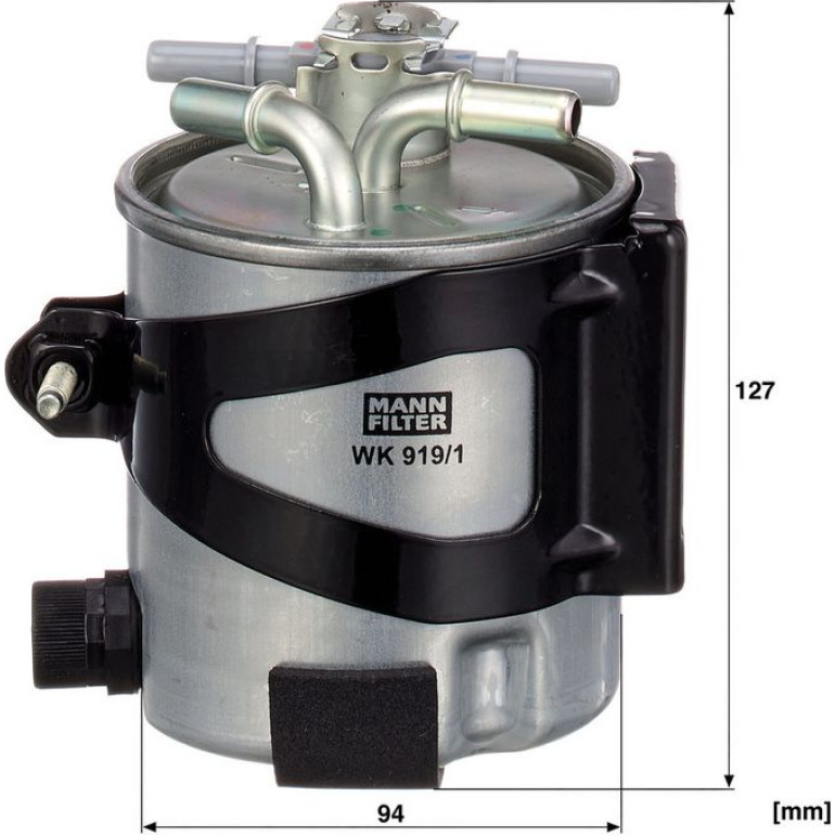 Kraftstofffilter WK 919/1 Kraftstofffilter WK 919/1