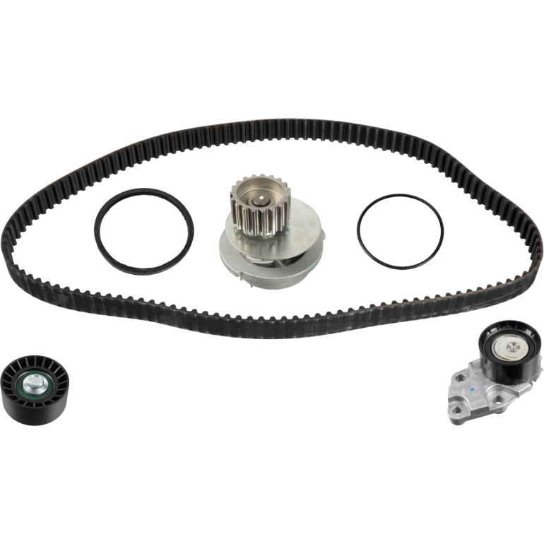 FEBI BILSTEIN 173295 Wasserpumpe + Zahnriemensatz FEBI BILSTEIN 173295 Wasserpumpe + Zahnriemensatz