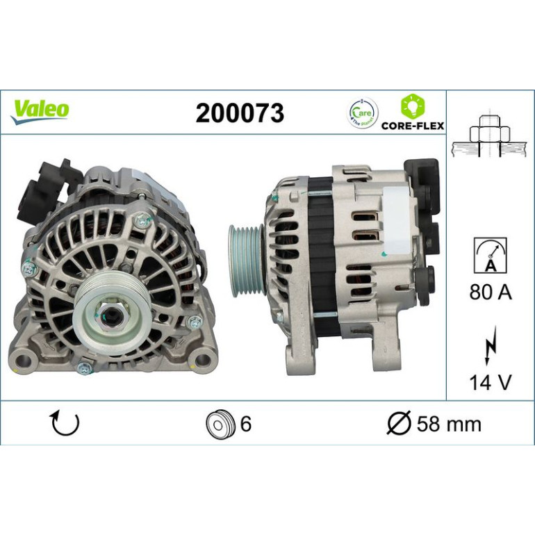 Generator 200073 Generator 200073