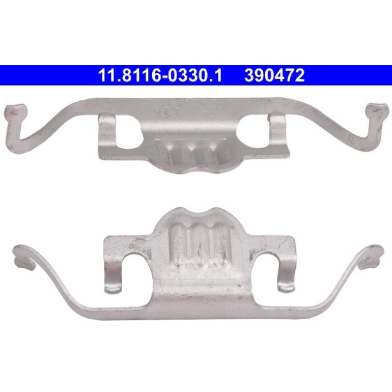 Feder, Bremssattel 11.8116-0330.1