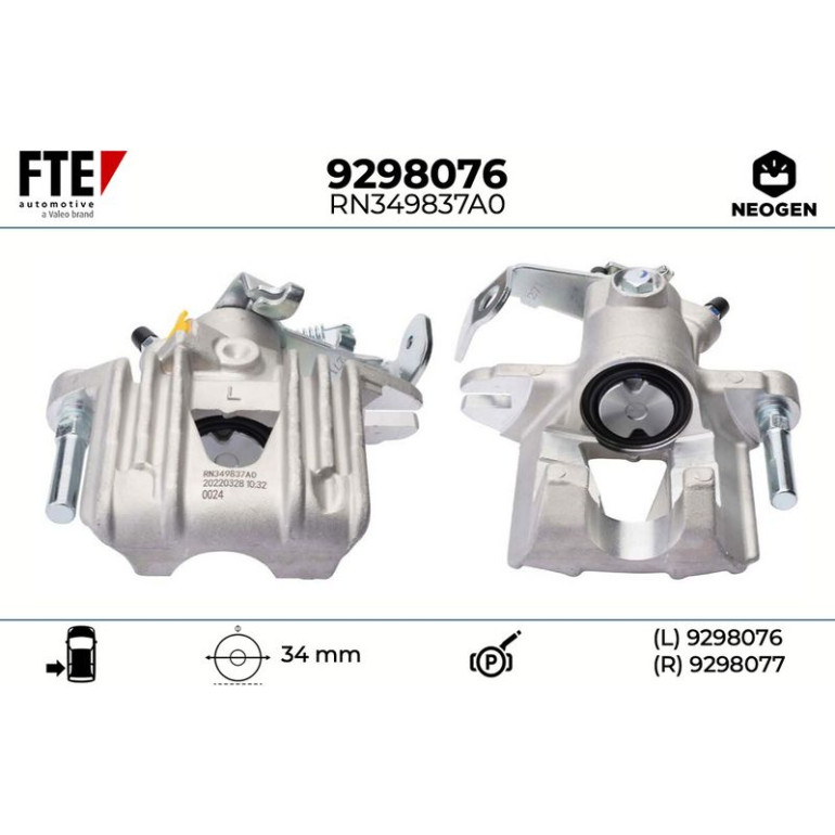Bremssattel 9298076