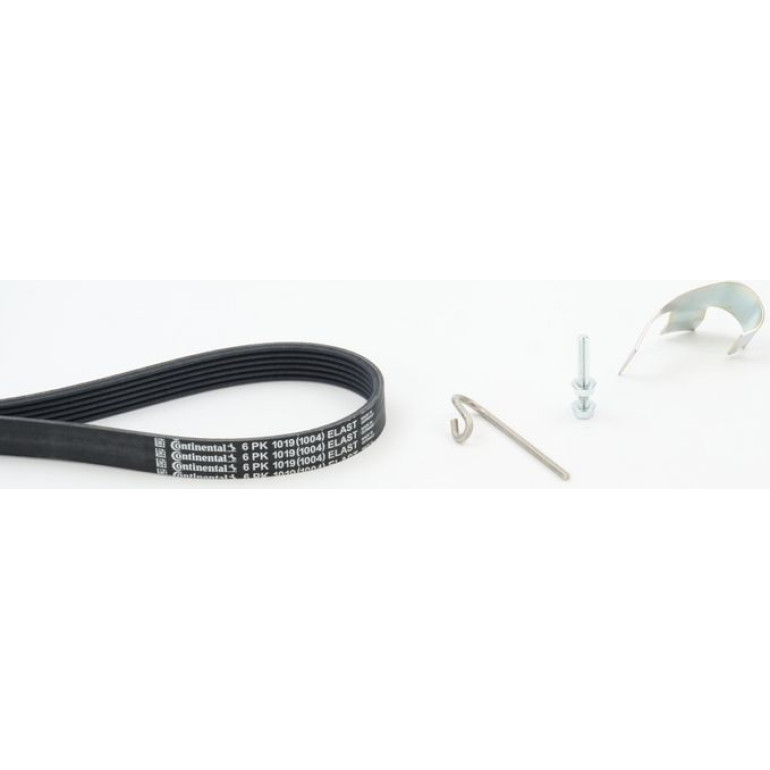 Keilrippenriemensatz 6PK1019 ELAST T2