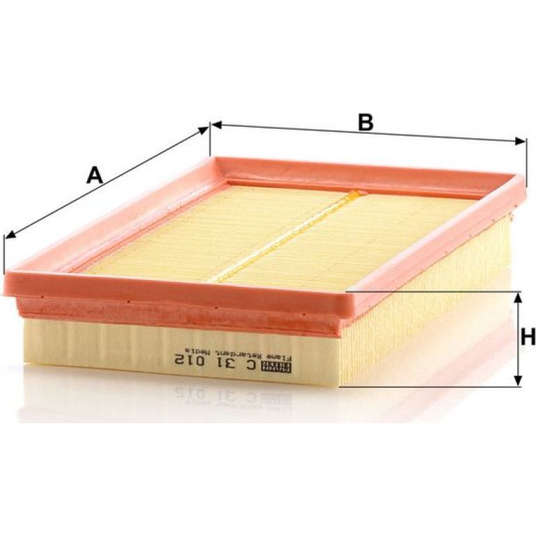 Luftfilter C 31 012 Luftfilter C 31 012