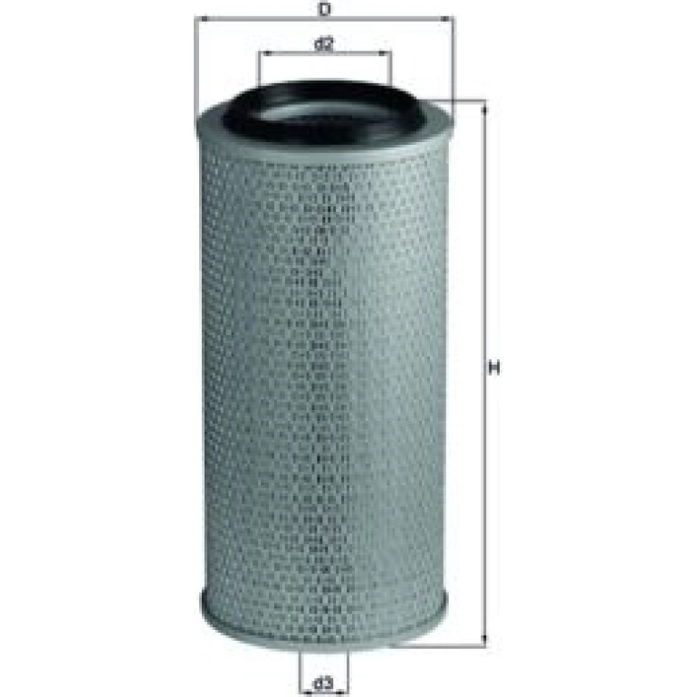 Luftfilter LX 236