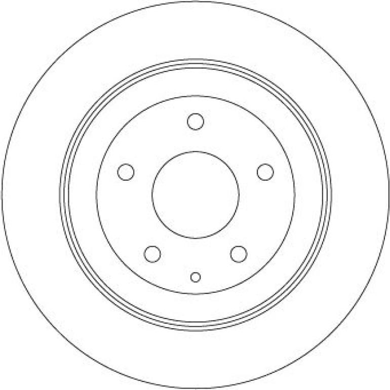 Bremsscheibe DF8053