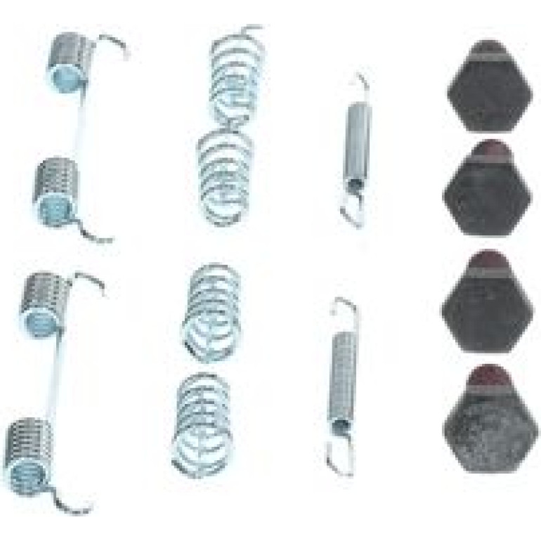 Zubehörsatz, Feststellbremsbacken 1 987 475 077 Zubehörsatz, Feststellbremsbacken 1 987 475 077