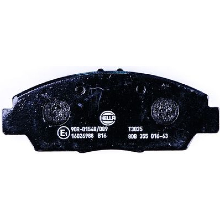 Bremsbelagsatz, Scheibenbremse 8DB 355 016-631 Bremsbelagsatz, Scheibenbremse 8DB 355 016-631