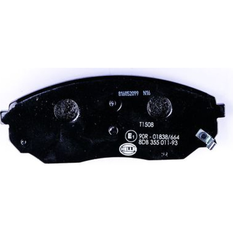 Bremsbelagsatz, Scheibenbremse 8DB 355 011-931 Bremsbelagsatz, Scheibenbremse 8DB 355 011-931
