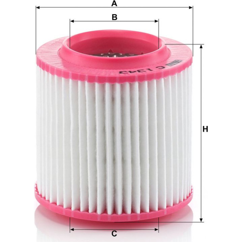MANN-FILTER C 1343 Luftfilter MANN-FILTER C 1343 Luftfilter