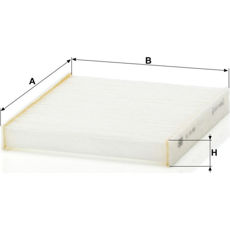 MANN-FILTER CU 16 001 Innenraumfilter, Partikelfilter MANN-FILTER CU 16 001 Innenraumfilter, Partikelfilter