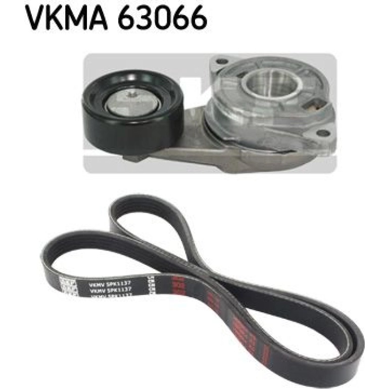 Keilrippenriemensatz VKMA 63066