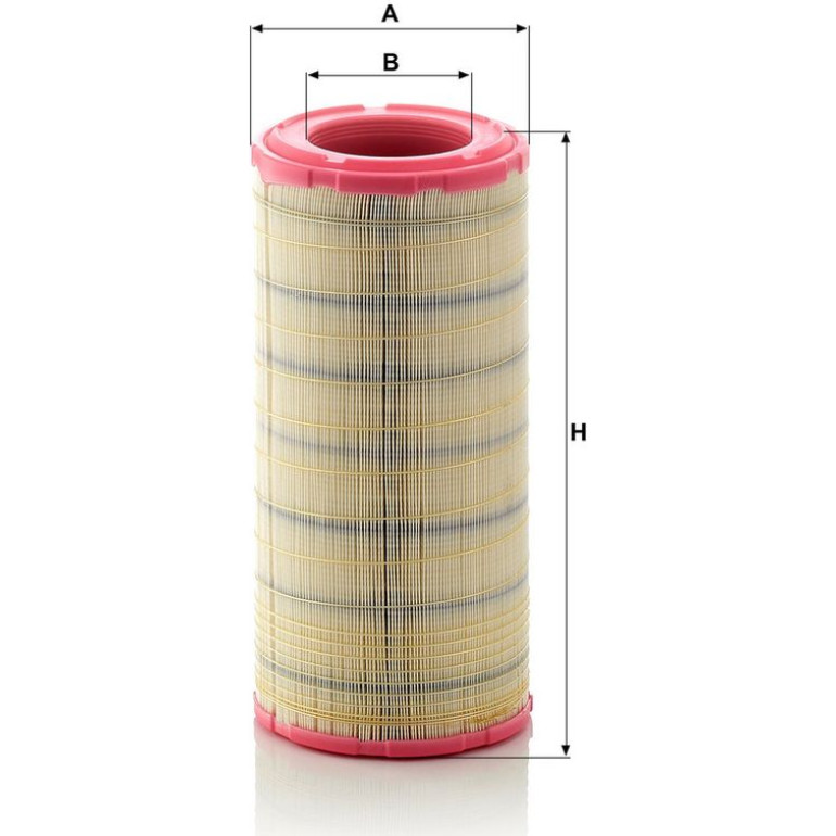 MANN-FILTER C 19 460/2 Luftfilter MANN-FILTER C 19 460/2 Luftfilter