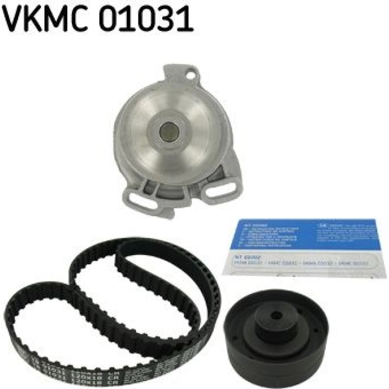 Wasserpumpe + Zahnriemensatz VKMC 01031