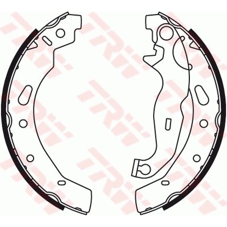 Bremsbackensatz GS8787 Bremsbackensatz GS8787