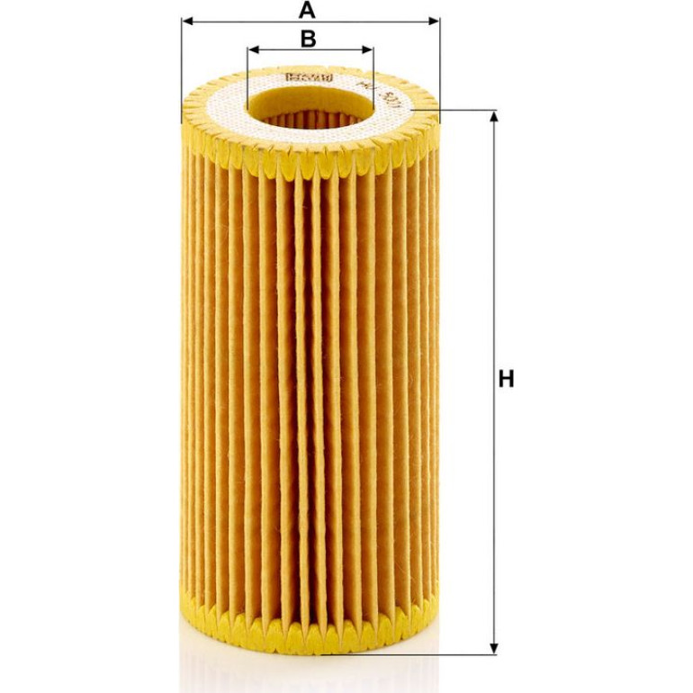 Ölfilter HU 5001 Z Ölfilter HU 5001 Z