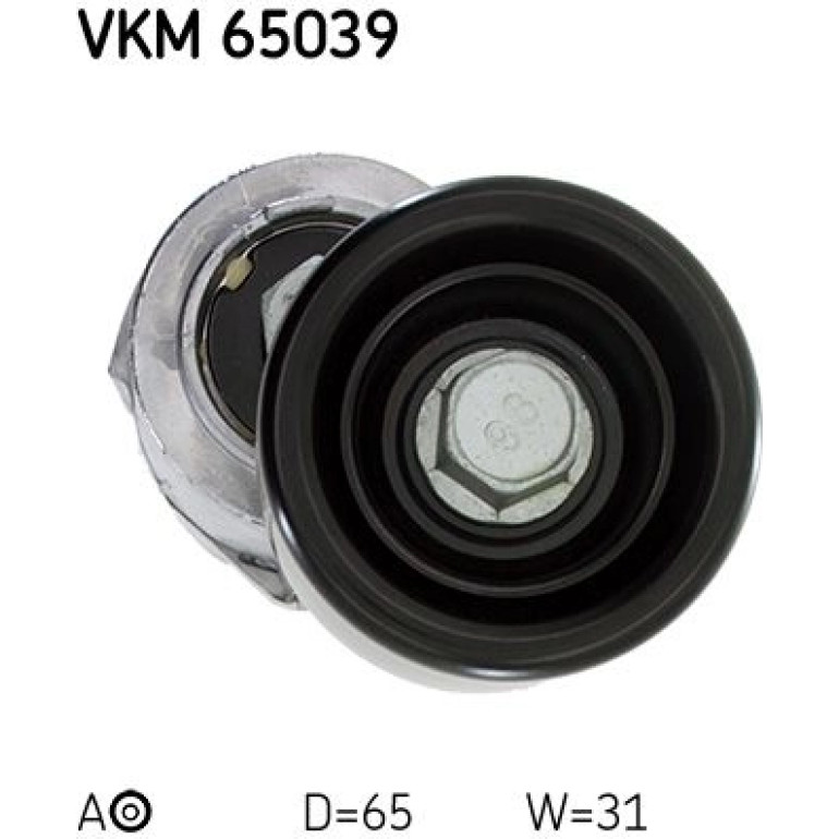 Spannrolle, Keilrippenriemen VKM 65039