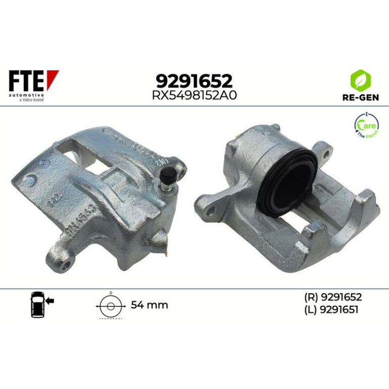 Bremssattel 9291652 Bremssattel 9291652