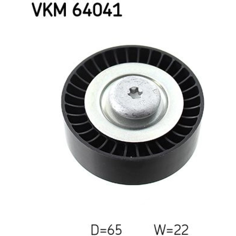 Umlenk-/Führungsrolle, Keilrippenriemen VKM 64041