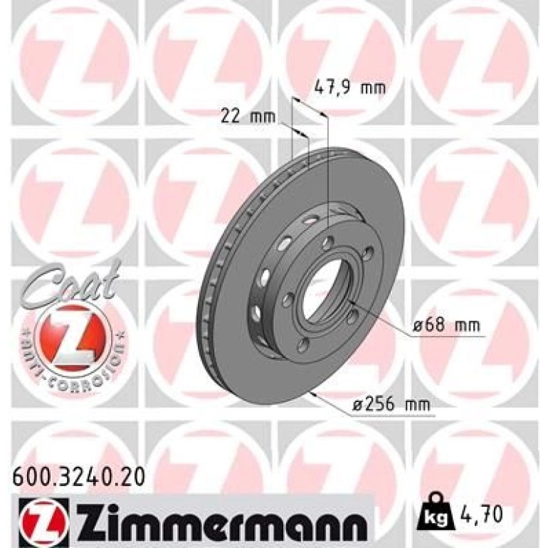 Bremsscheibe 600.3240.20
