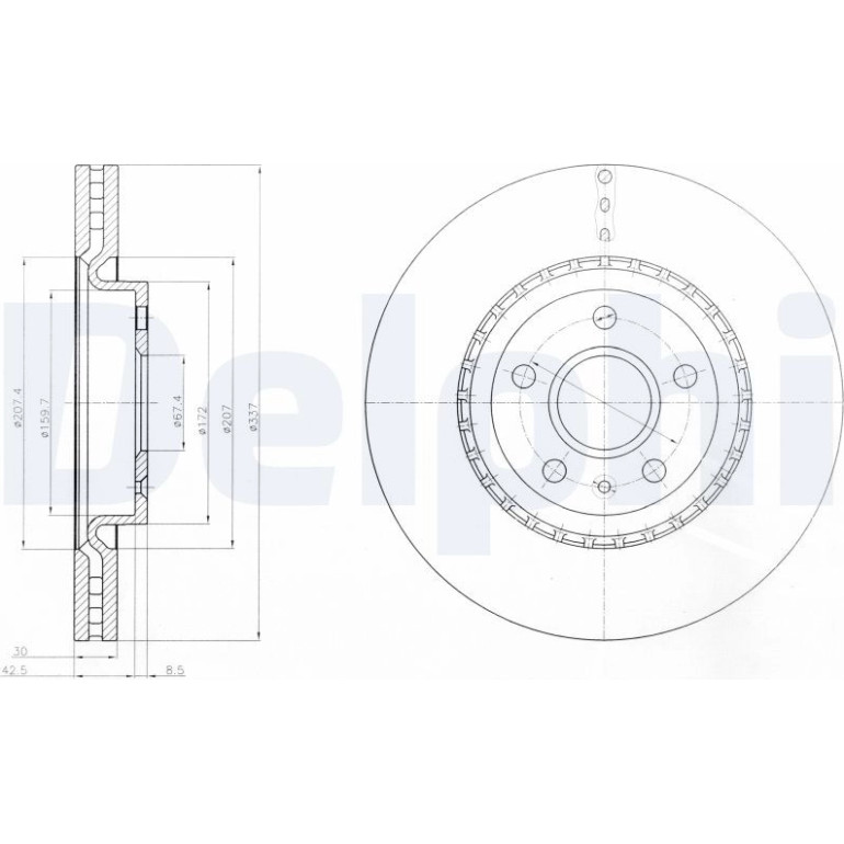 Bremsscheibe BG9068 Bremsscheibe BG9068